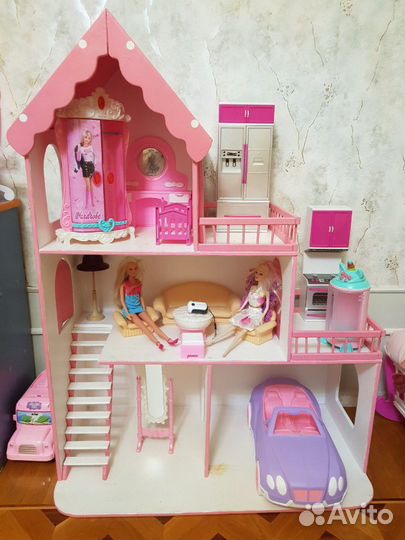 Домик кукольный