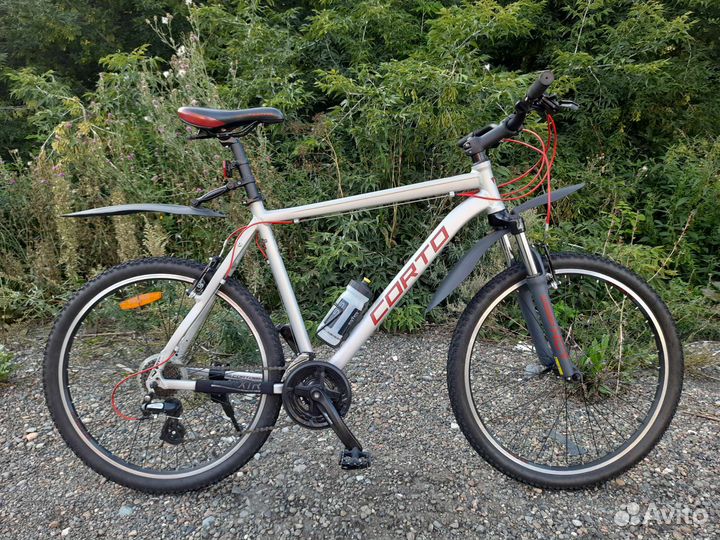 Велосипед Сorto, Франция 22 дюйма рама на высоких