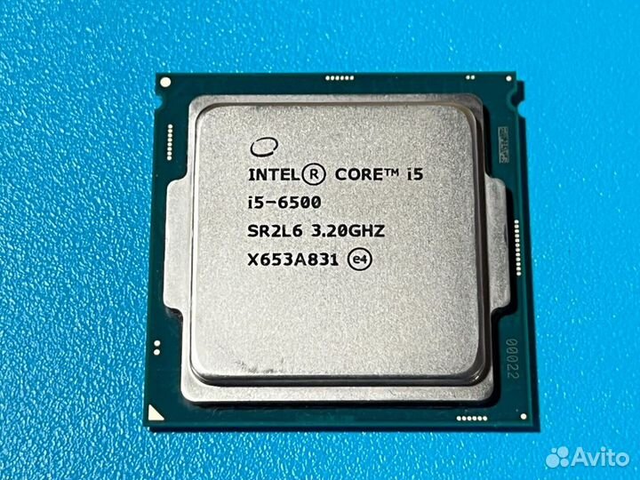 Intel Core i5 6500 3.6Ghz LGA 1151 h110 b150 b250