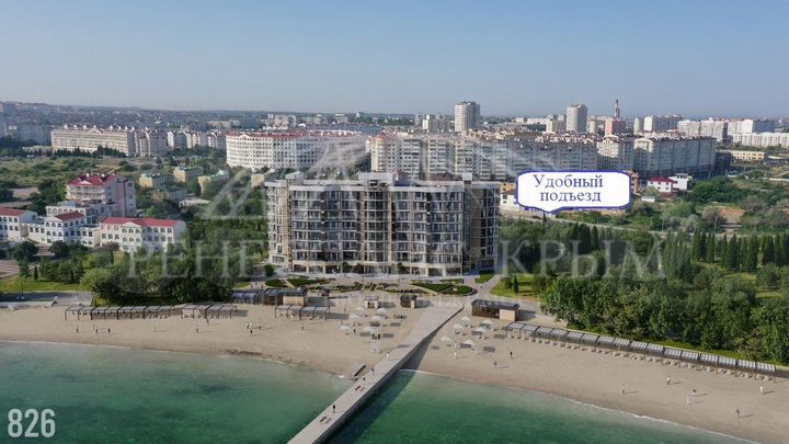 Эксклюзивный объект у моря
