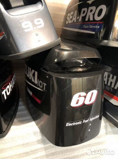 Колпак лодочного мотора