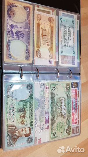 Коллекция импортных банкнот 330шт