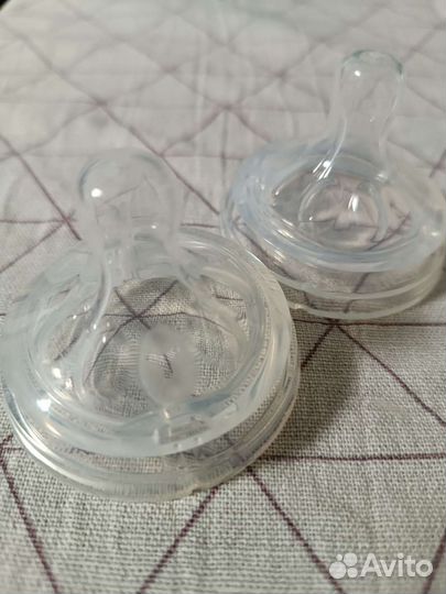 Соски бутылочные