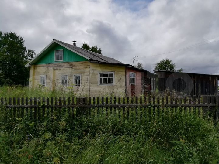 Дом 21,9 м² на участке 10,65 га