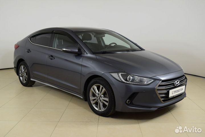 Hyundai Elantra 2.0 AT, 2017, 182 601 км