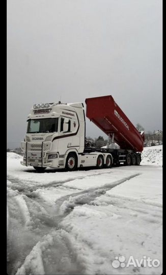 Водитель категории Е