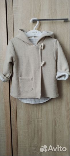 Кофта вязаная для девочки