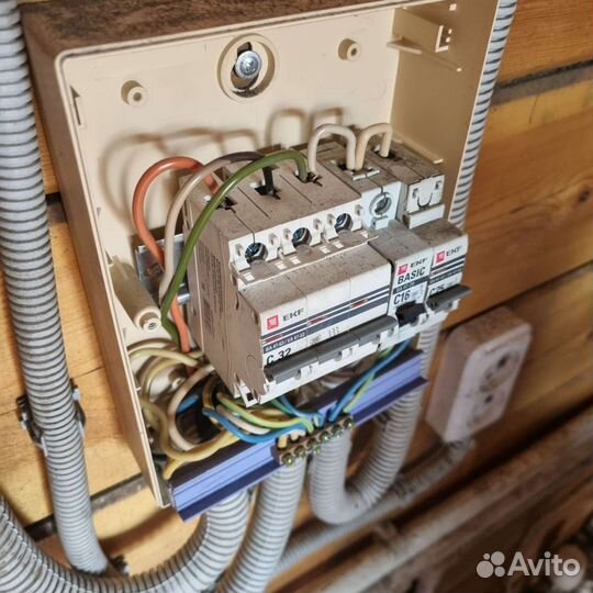 Услуги электрика