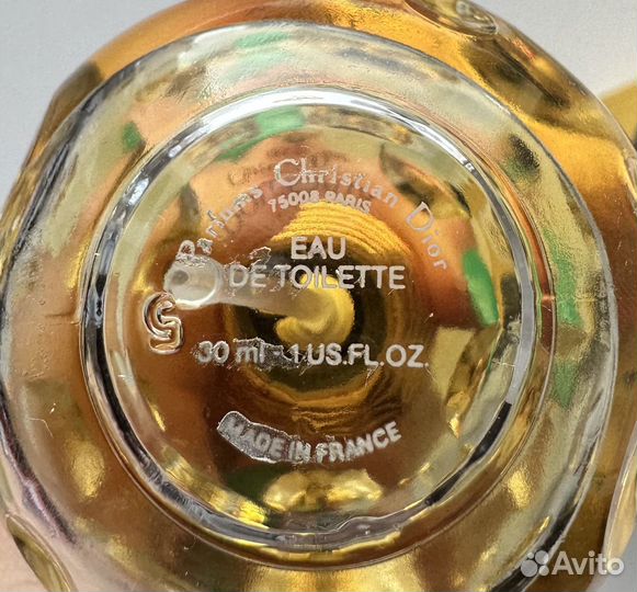 Christian dior dolce vita 30 мл винтаж коробка