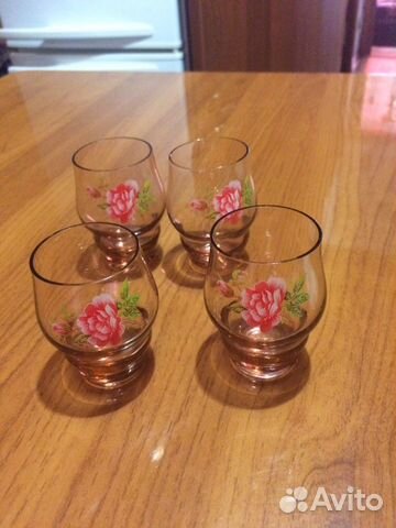 Стопки винтажные