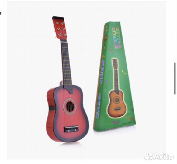 Гитара 60 см