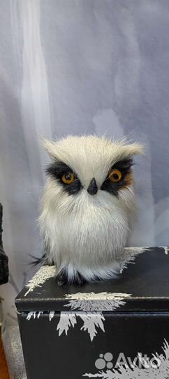 Игрушки из натурального меха