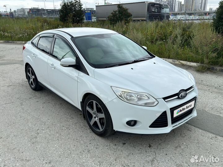 Ford Focus 1.6 AMT, 2013, 125 000 км