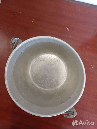 Котелок алюминиевый плюс тарелка