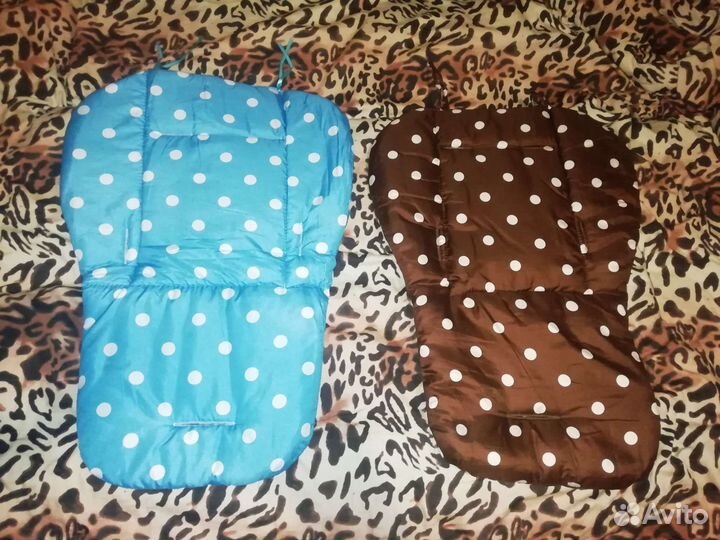 Чехол накладка, универсальная на стул для кормл