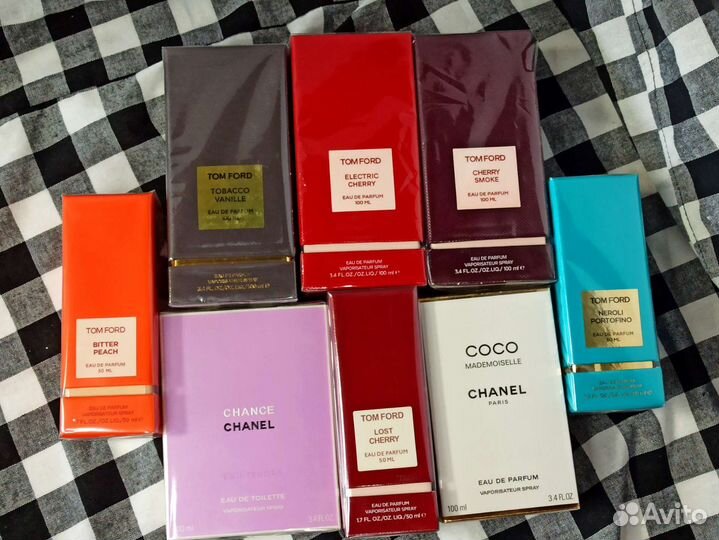 Духи женские Европа