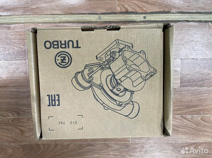 Турбина газ 560 Штайер Чехия