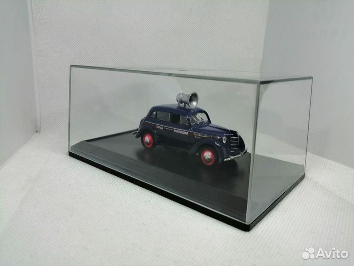 Модель Москвич-400-420 оруд