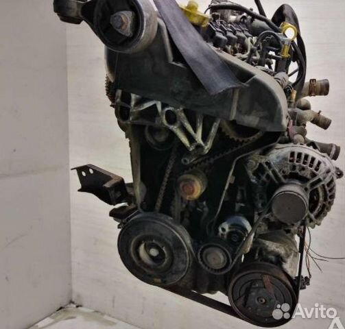 Двигатель Renault Scenic 1.5 K9KP732