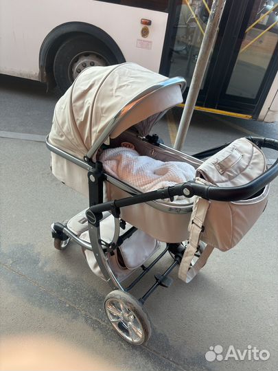 Коляска 3 в 1 luxmom