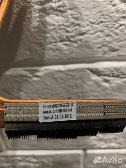 Радиатор для ноутбука Samsung NP305V5A