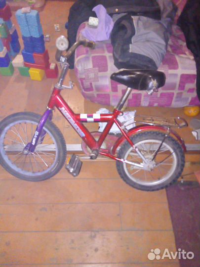 Детский велосипед