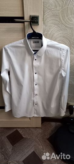 Рубашка белая 158-164