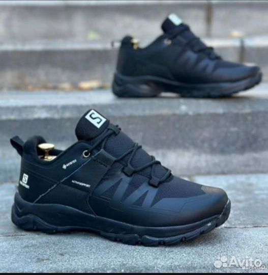 Кроссовки Salomon 41-42 р термо