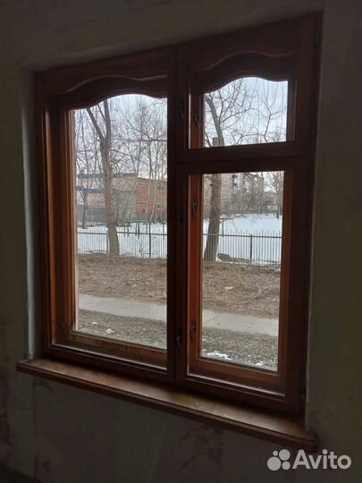 Деревянные окна