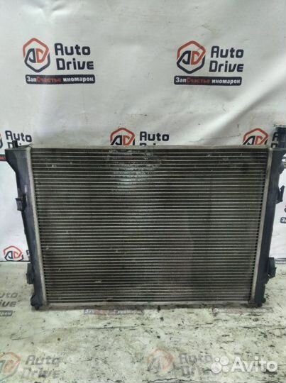 Радиатор охлаждения двигателя Hyundai I30 FD G4FC
