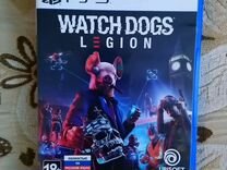 Игра Watch Dogs legion на PS5 новая в коробке