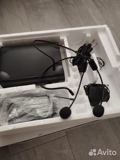 Головной радиомикрофон Arthur forty af 200