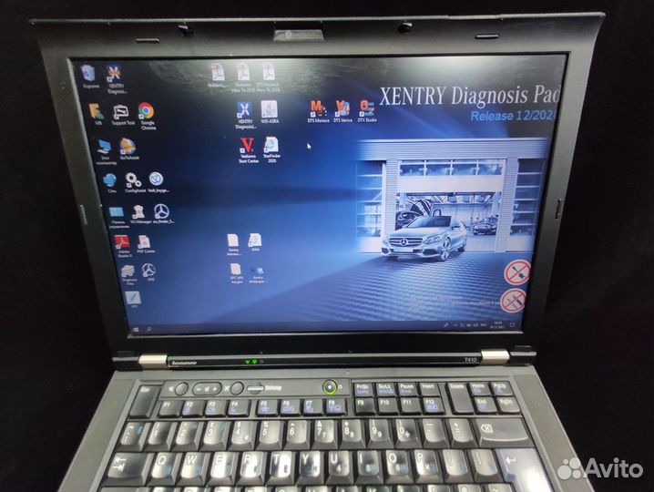 Автосканер Mercedes SD 4 connect doip 2022