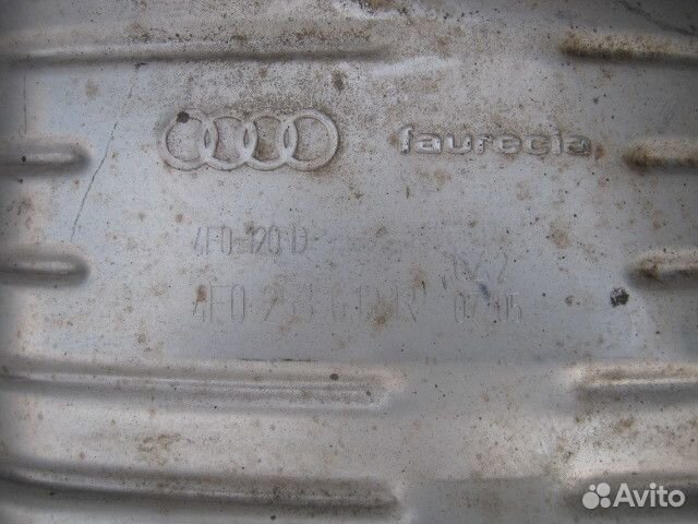 Глушитель Audi A6 C6