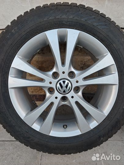 Комплект литья R16, 5*112 на VW, Skoda и т.д