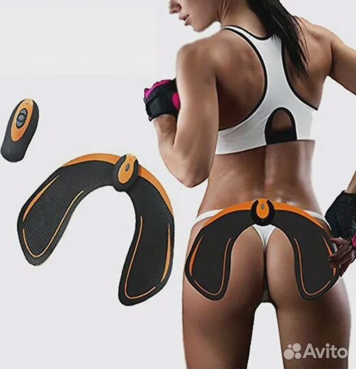 Тренажер-миостимулятор для ягодиц Ems Hips Trainer