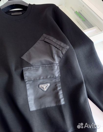 Толстовка мужская Prada
