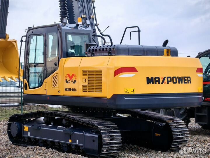 Гусеничный экскаватор Maxpower ME225-9NLC (габарит), 2024