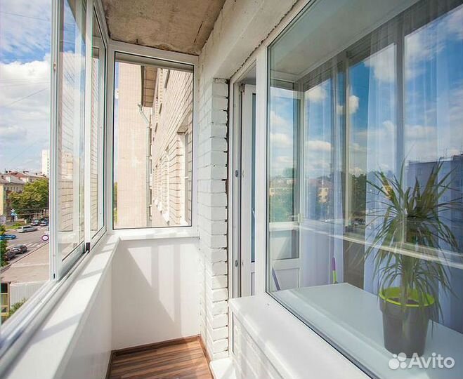 Окна пвх. Остекление балконов