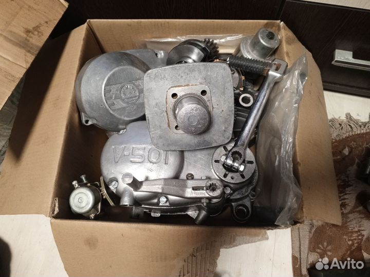 Двигатель мопеда в501 Карпаты Дельта СССР