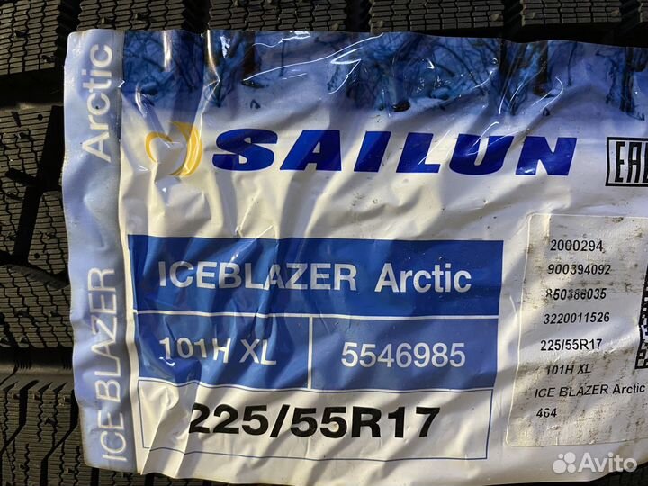 Sailun Ice Blazer Arctic EVO 225/55 R17 98H