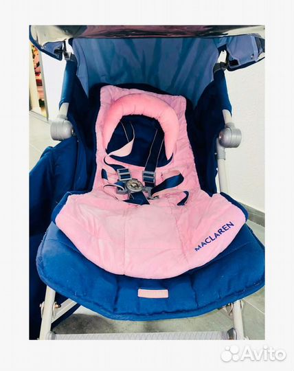 Коляска Maclaren techno xlr зимняя