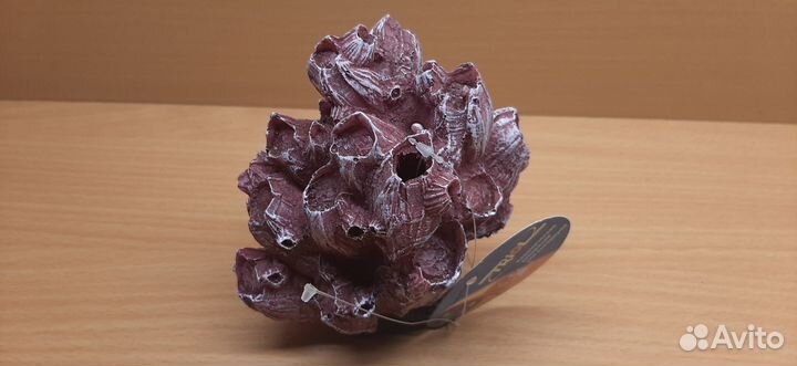 Гроты декорации растения пластиковые для аквариума