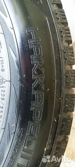 4 шины nokian Hakkapeliitta на дисках kia sorento