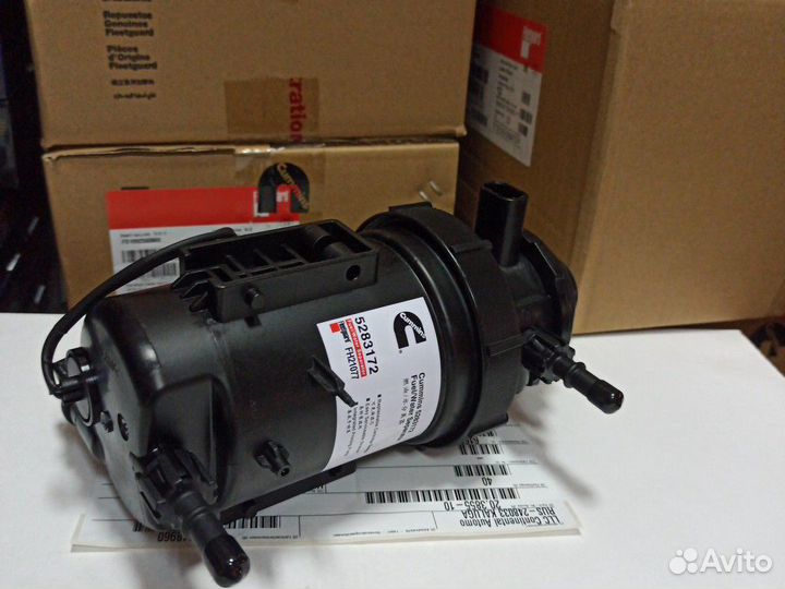 Корпус топливного фильтра Газель некст двигатель к