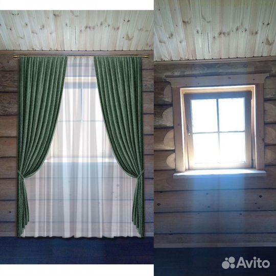 Визуализация штор