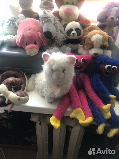 Мягкие игрушки