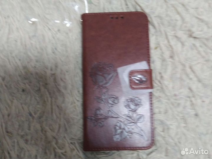 Чехол книжка на redmi note 8Т