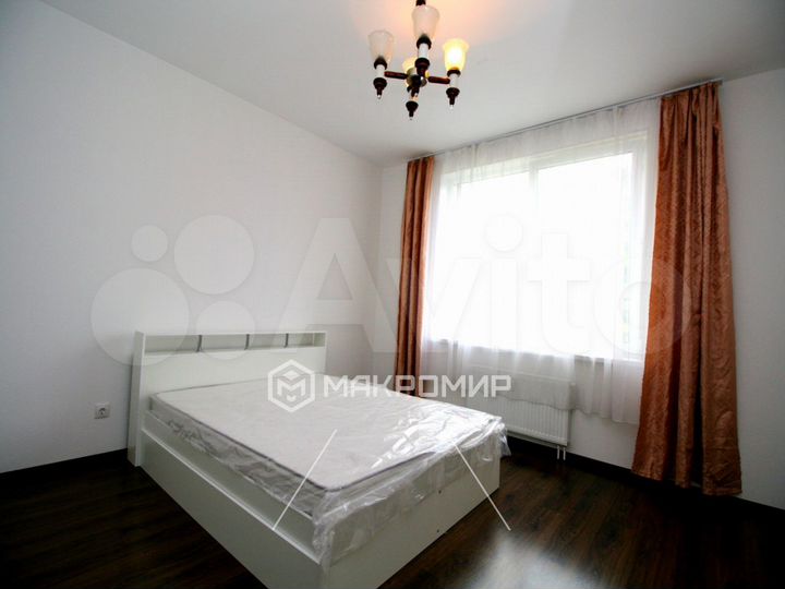 1-к. квартира, 40 м², 12/20 эт.