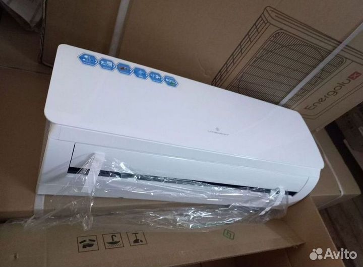 Кондиционер с установкой